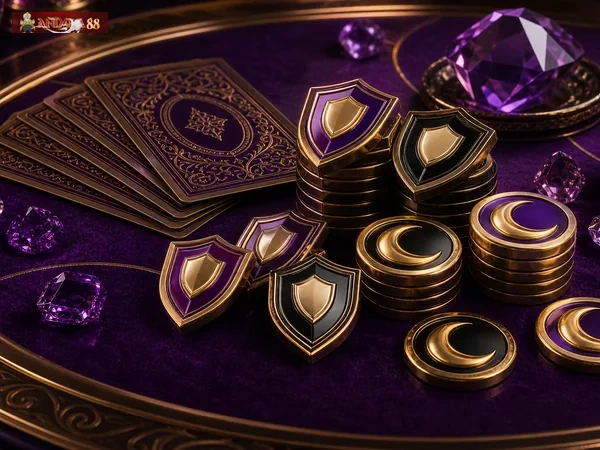 Tampilan halaman high roller Andara88 pada perangkat modern